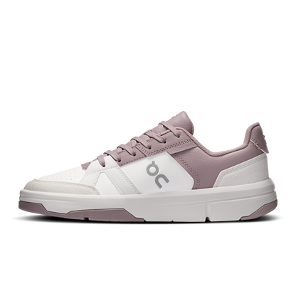 On Running Women's The Roger Clubhouse Shoes - White / Heron - Shopsportive