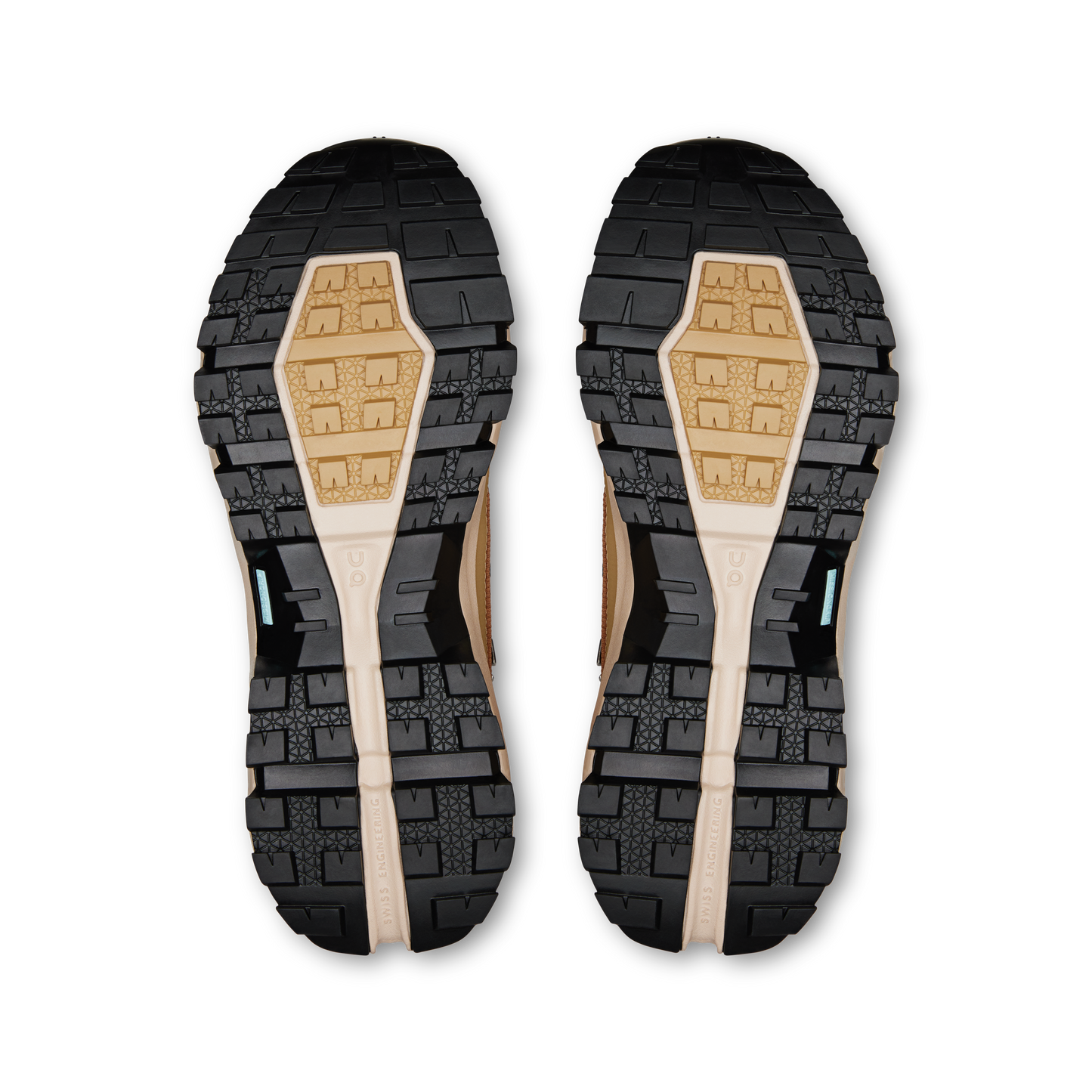 On Running Women's Cloudrock Mid Waterproof Shoes - Sphinx / Sand - Shopsportive