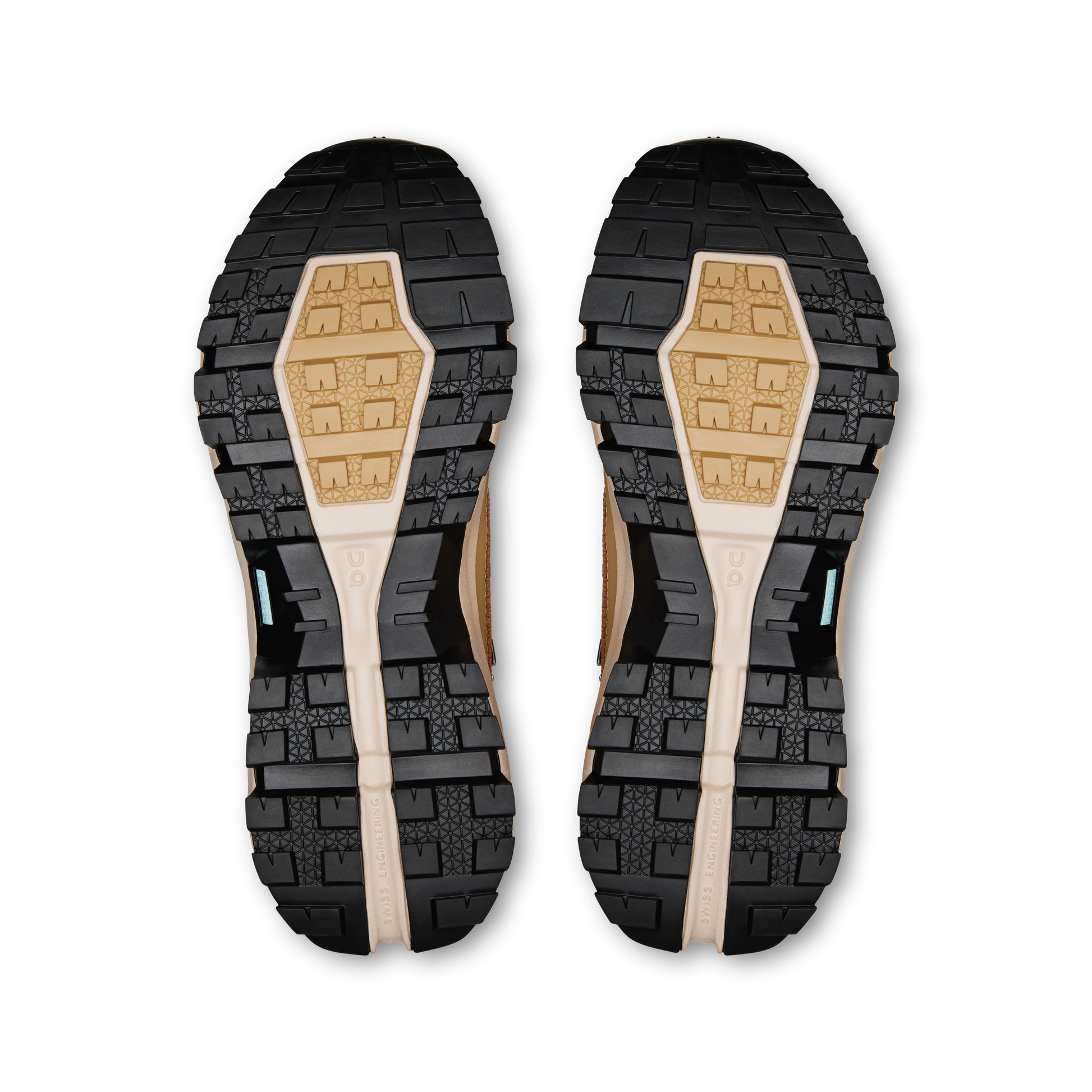 On Running Women's Cloudrock Mid Waterproof Shoes - Sphinx / Sand - Shopsportive