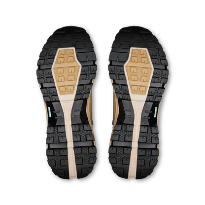 On Running Women's Cloudrock Mid Waterproof Shoes - Sphinx / Sand - Shopsportive