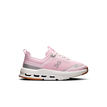 On Running Kids' Cloudnova Kids Shoes - Peony / Iceberg