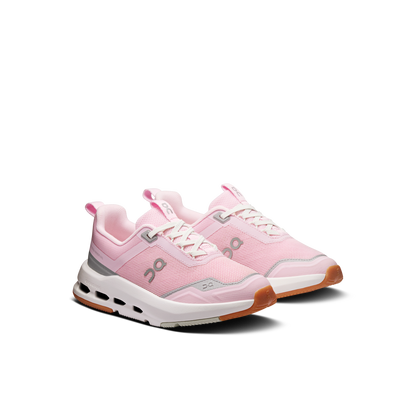 On Running Kids' Cloudnova Kids Shoes - Peony / Iceberg