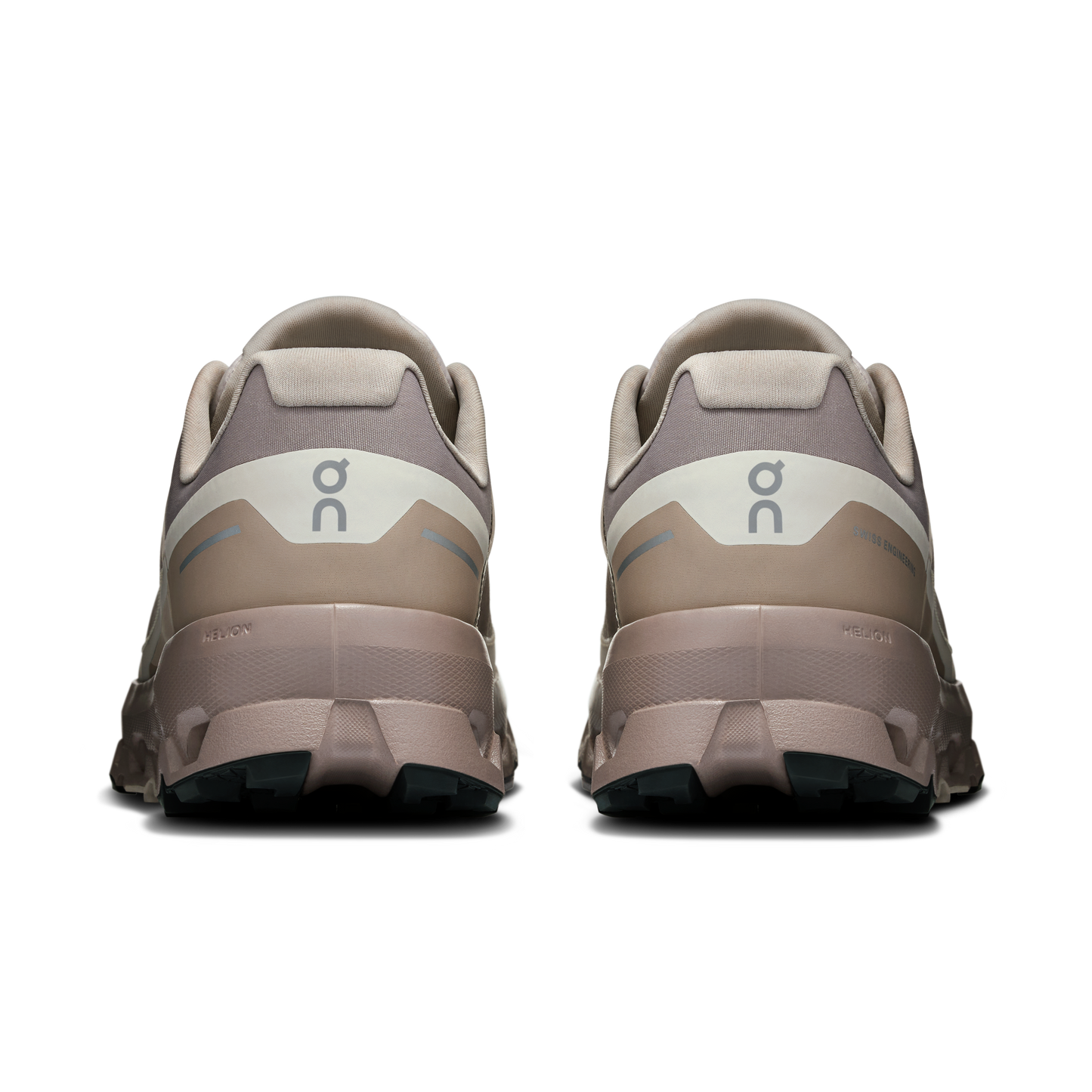 On Running Women's Cloudvista 2 Waterproof Shoes - Fog / Cinder - Shopsportive