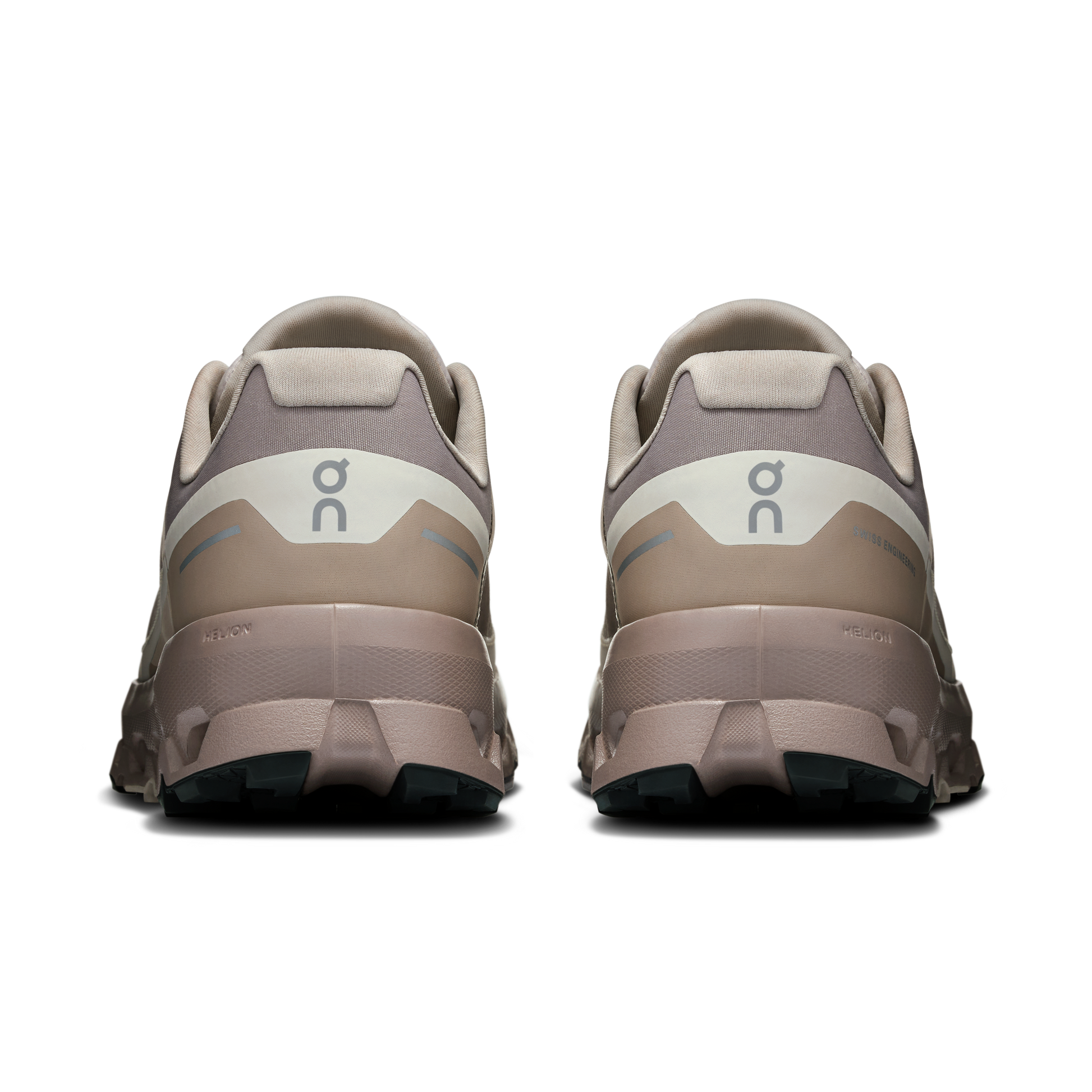 On Running Women's Cloudvista 2 Waterproof Shoes - Fog / Cinder - Shopsportive