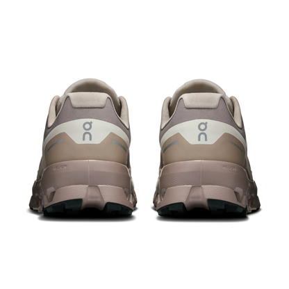 On Running Women's Cloudvista 2 Waterproof Shoes - Fog / Cinder - Shopsportive