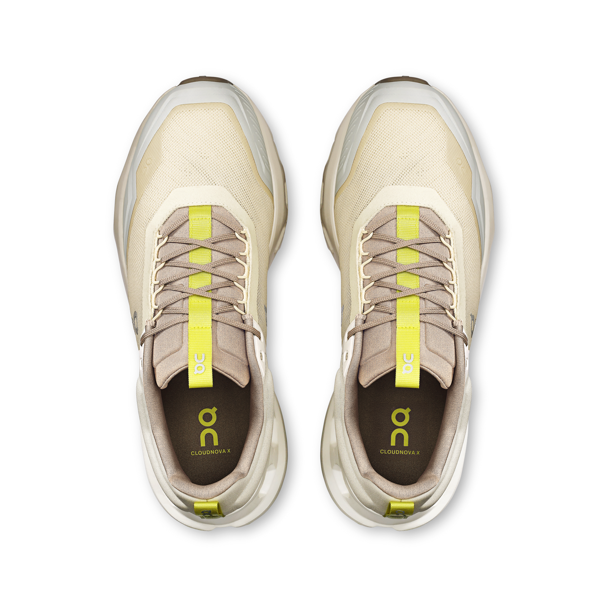 On Running Men's Cloudnova X Shoes - Ghost / Cinder - Shopsportive