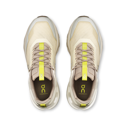 On Running Men's Cloudnova X Shoes - Ghost / Cinder - Shopsportive