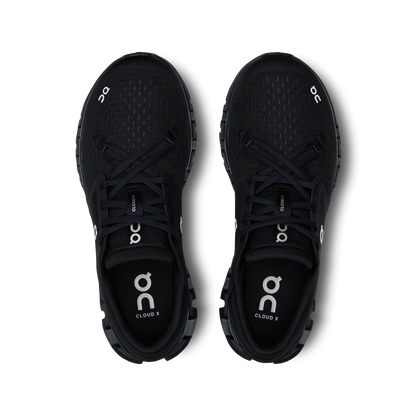 On Running Women's Cloud X 4 Shoes - Black / Eclipse - Shopsportive