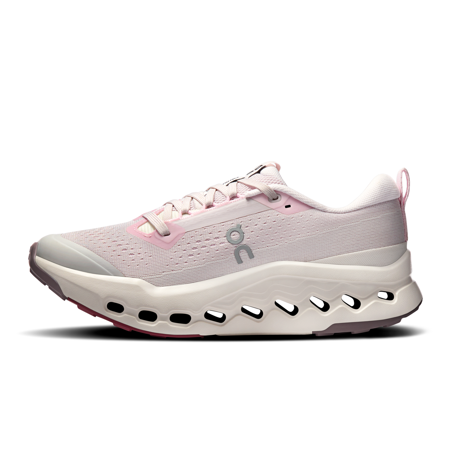 On Running Women's Cloudsurfer Trail 2 Shoes - Lily / Gardenia - Shopsportive