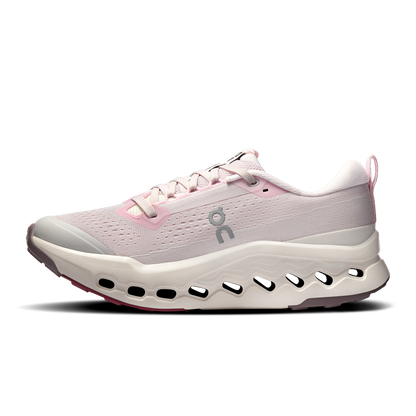 On Running Women's Cloudsurfer Trail 2 Shoes - Lily / Gardenia - Shopsportive
