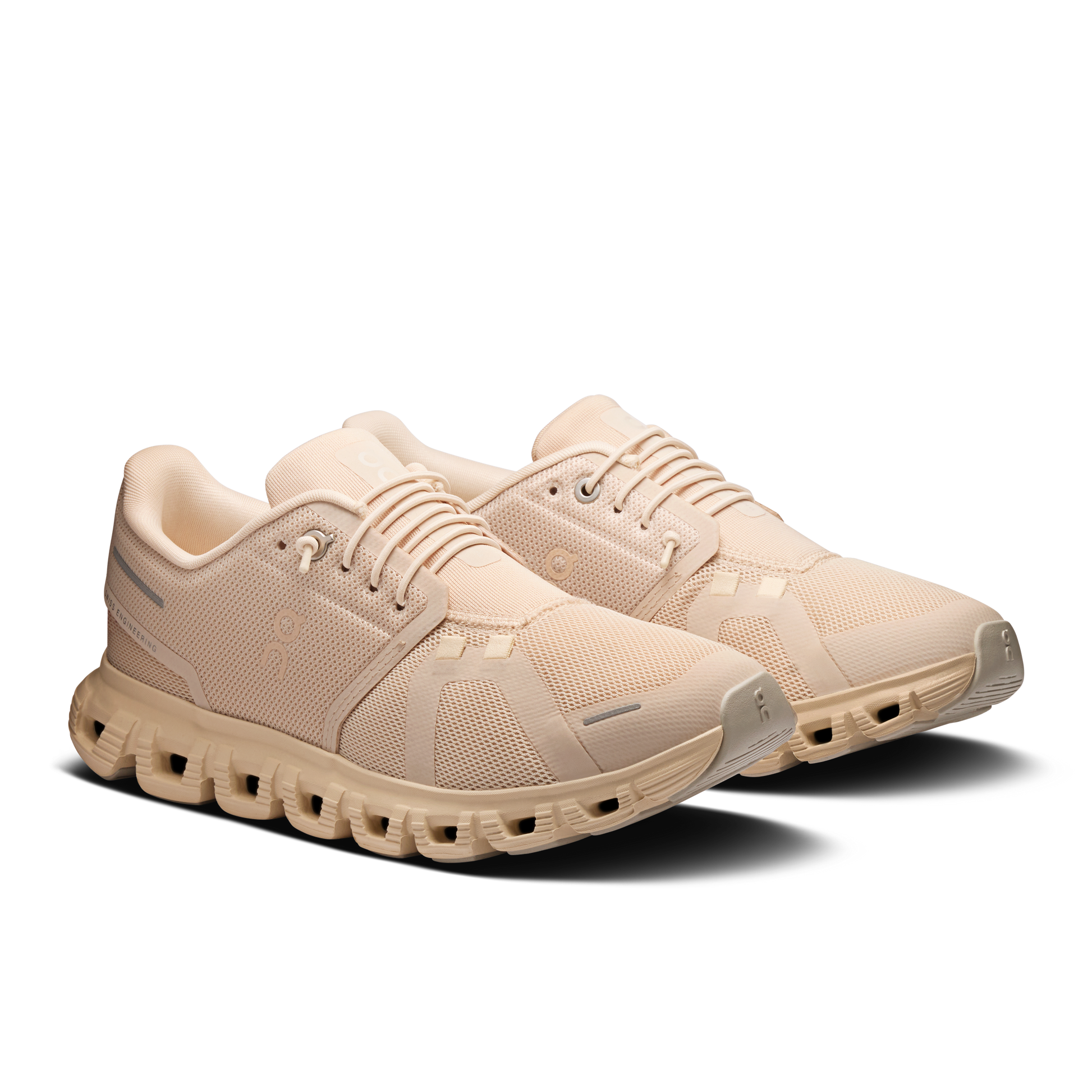 On Running Women's Cloud 6 Shoes - Sand / Sand - Shopsportive