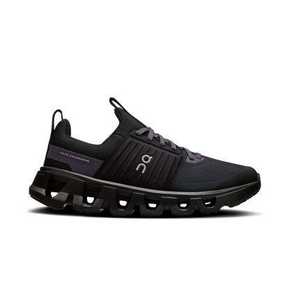 On Running Kids' Cloudswift Youth Shoes - Black / Eclipse - Shopsportive
