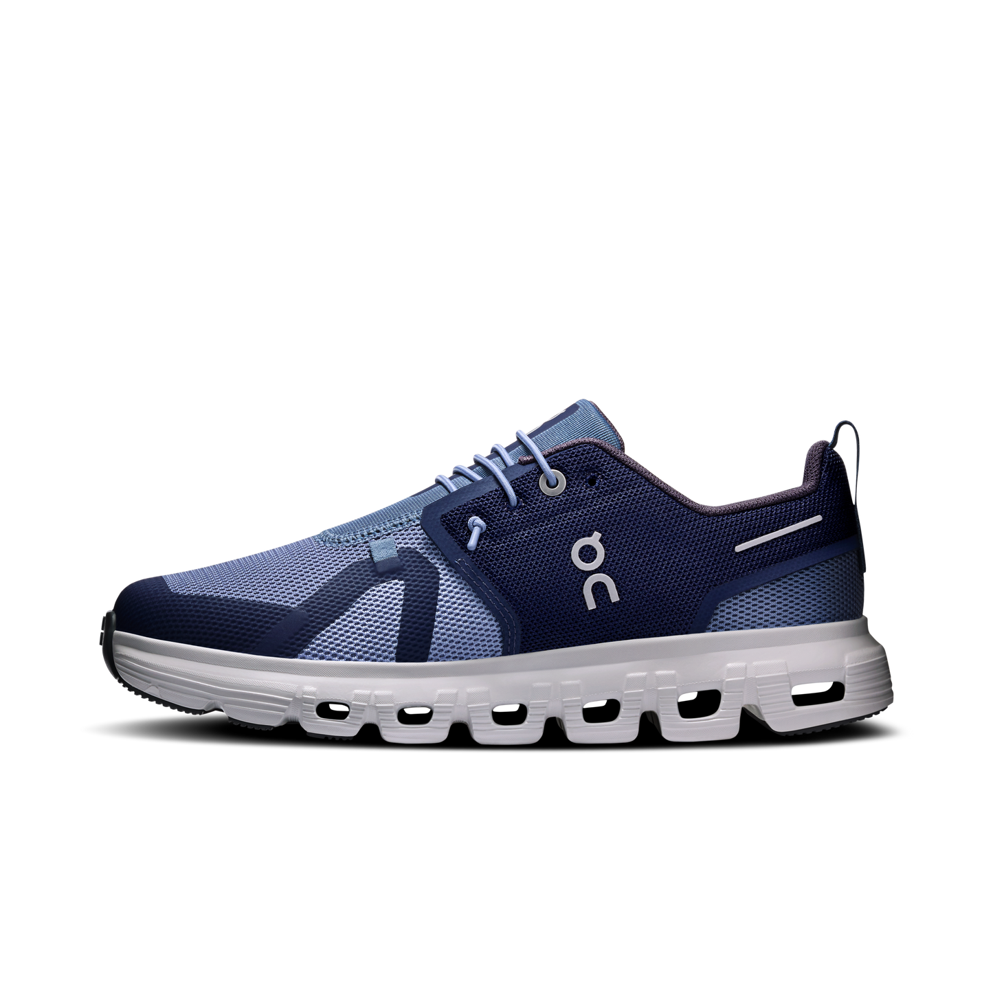 On Running Kids' Cloud Sky 2 Shoes - Midnight / Wolf - Shopsportive
