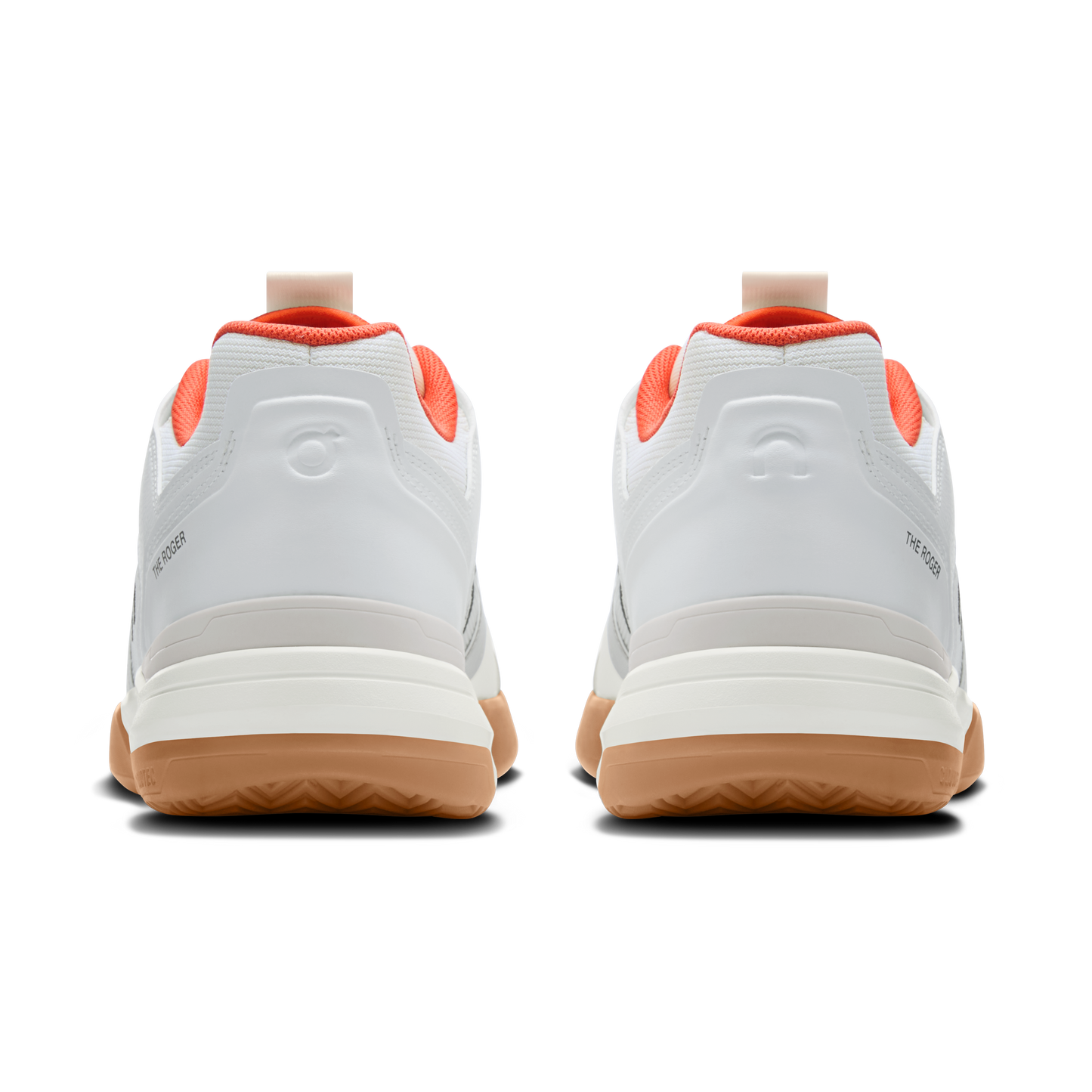 On Running Men's The Roger Clubhouse Pro Shoes - Ivory / Flame - Shopsportive