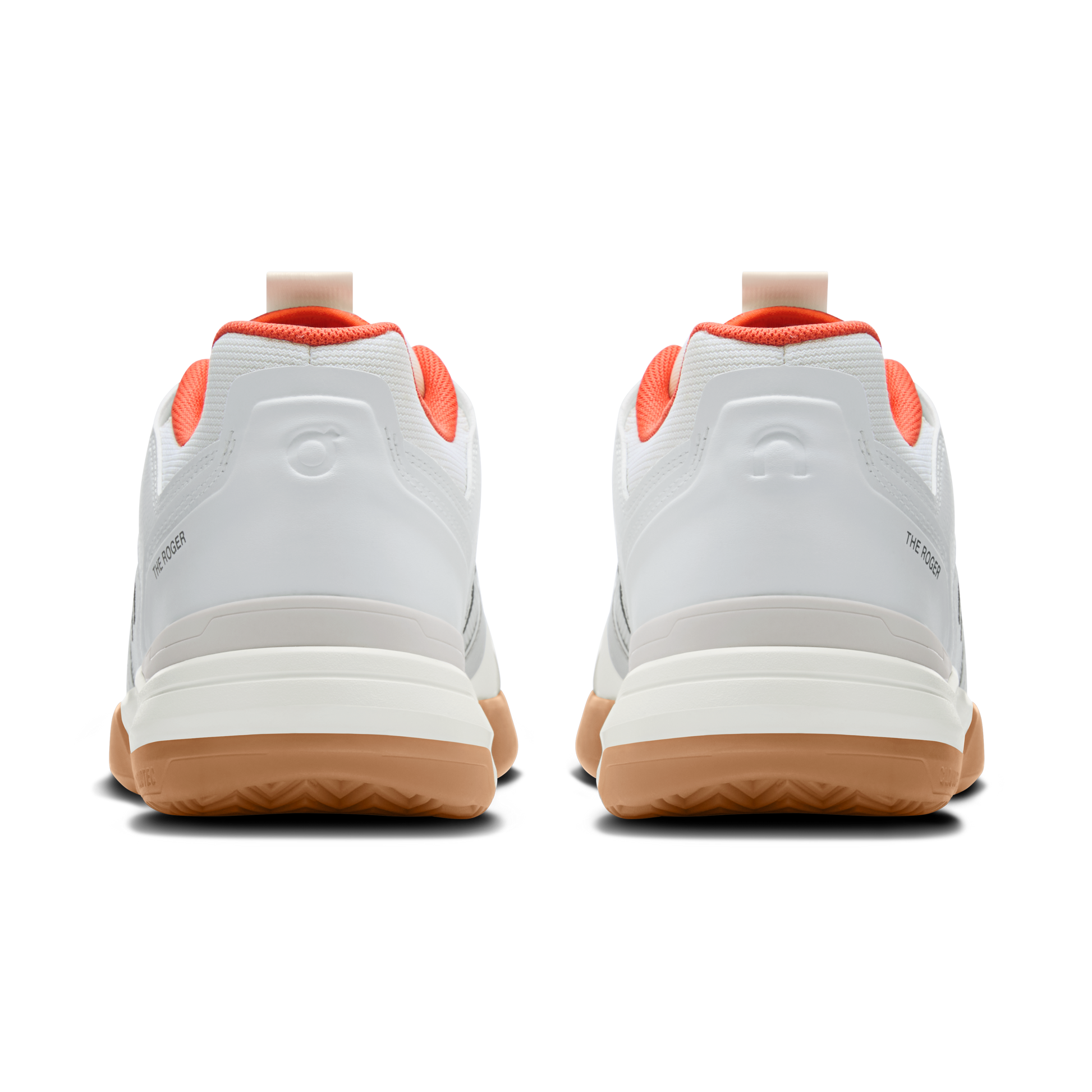 On Running Men's The Roger Clubhouse Pro Shoes - Ivory / Flame - Shopsportive