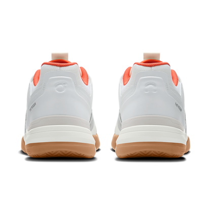 On Running Men's The Roger Clubhouse Pro Shoes - Ivory / Flame - Shopsportive