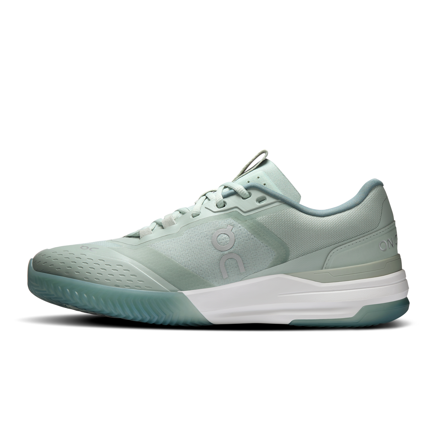 On Running Men's The Roger Advantage Pro Clay Shoes - Mineral / Linen - Shopsportive