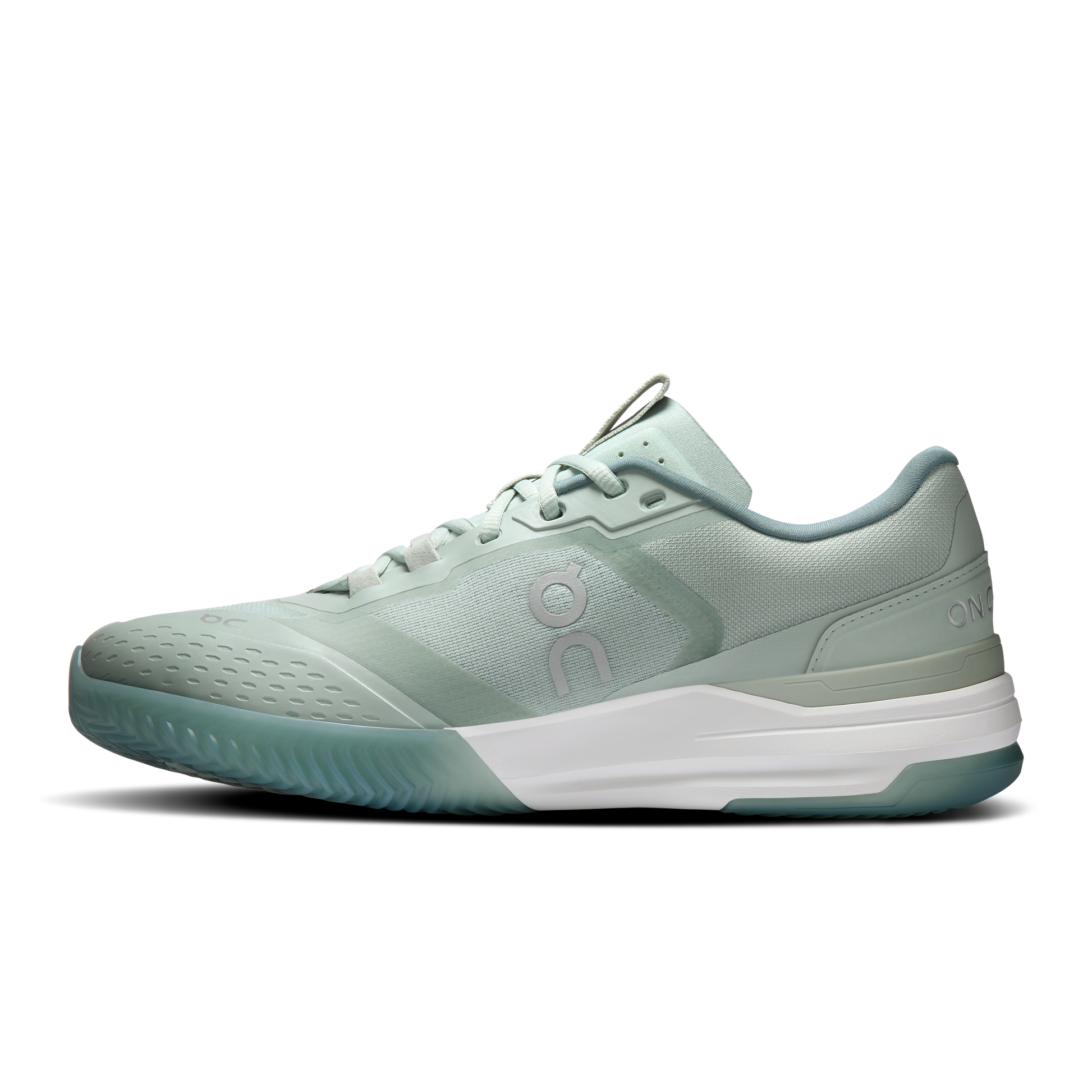 On Running Men's The Roger Advantage Pro Clay Shoes - Mineral / Linen - Shopsportive