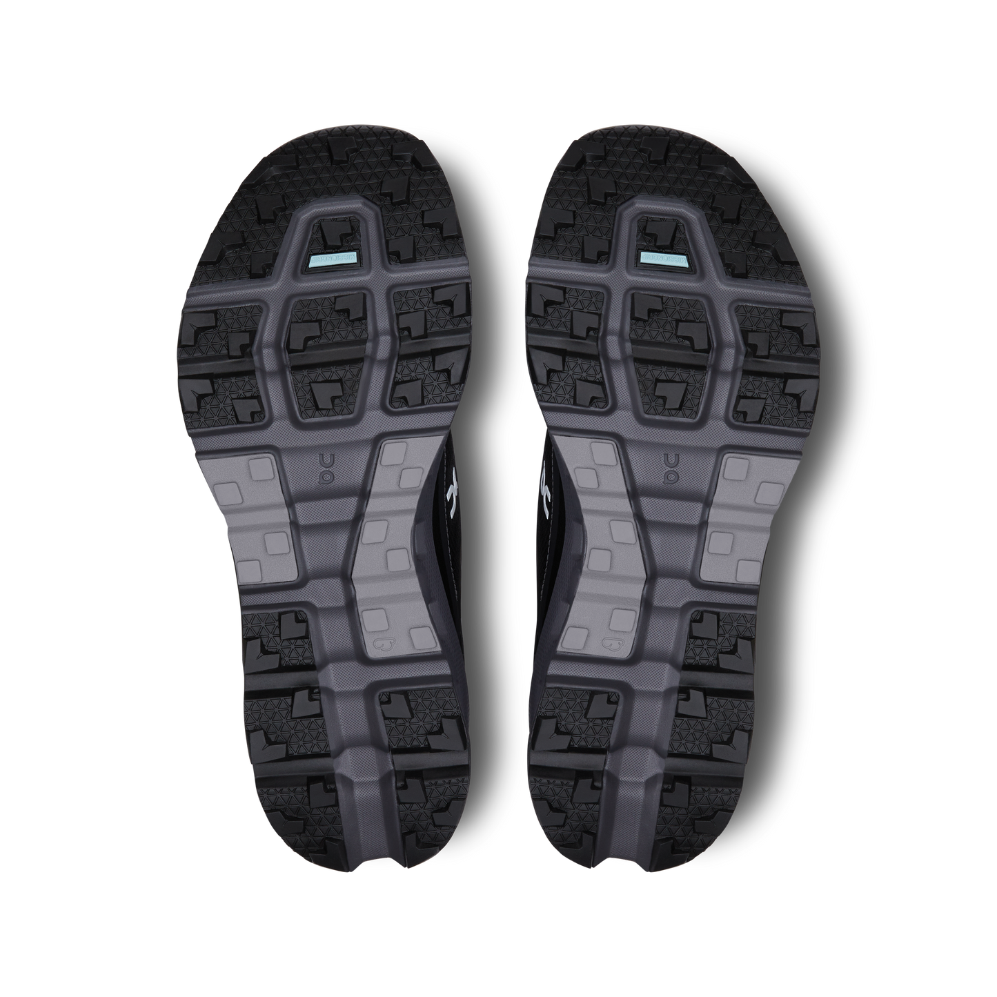 On Running Women's Cloudvista 2 Waterproof Shoes - Black / Eclipse - Shopsportive