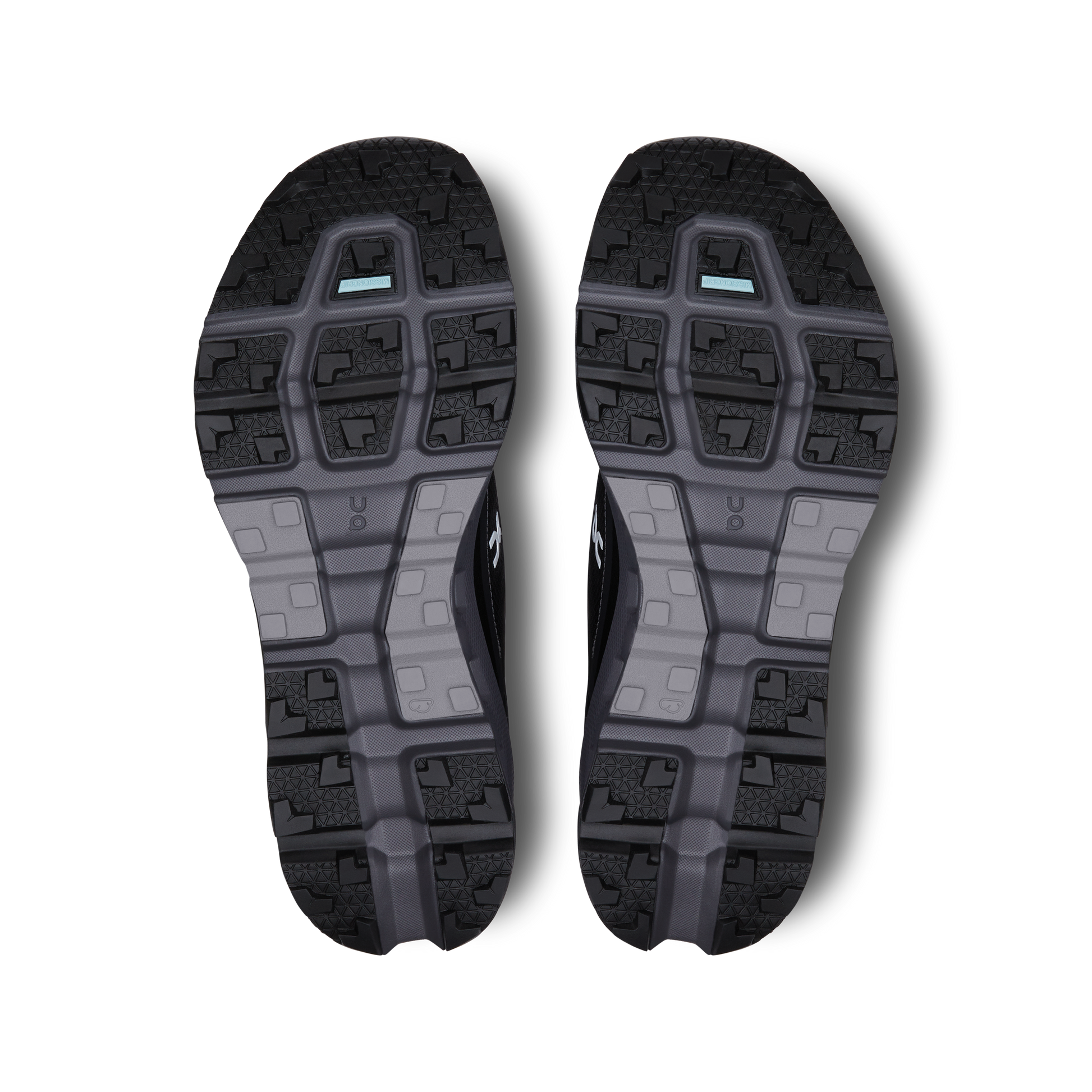 On Running Women's Cloudvista 2 Waterproof Shoes - Black / Eclipse - Shopsportive