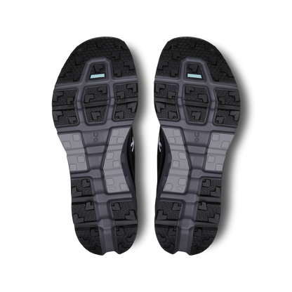 On Running Women's Cloudvista 2 Waterproof Shoes - Black / Eclipse - Shopsportive