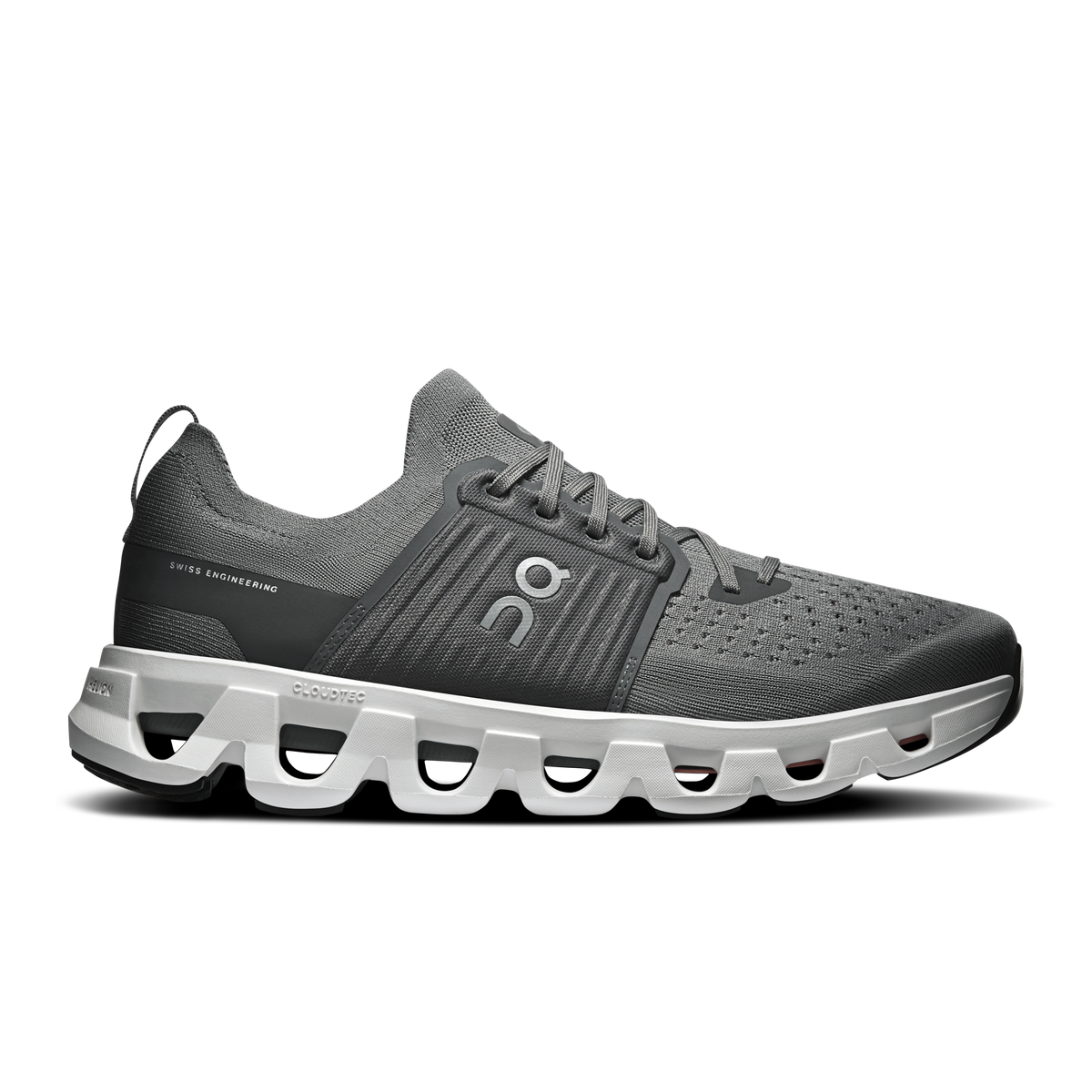 On Running Men's Cloudswift 4 Shoes - Rock / White - Shopsportive