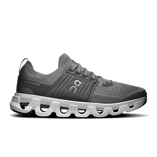 On Running Men's Cloudswift 4 Shoes - Rock / White - Shopsportive