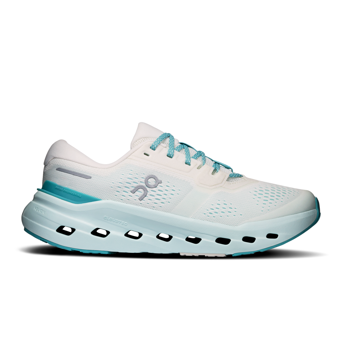 On Running Women's Cloudrunner 3 Shoes - Ivory / Aquamarine - Shopsportive