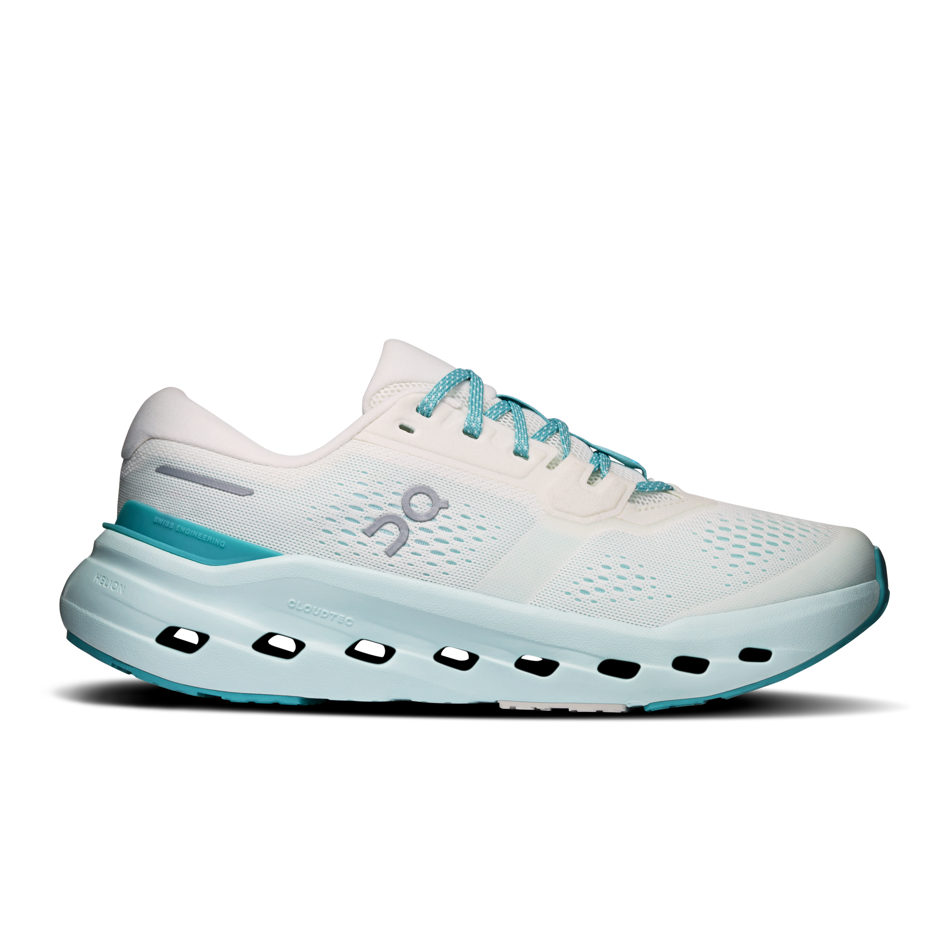 On Running Women's Cloudrunner 3 Shoes - Ivory / Aquamarine - Shopsportive