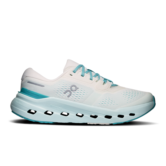 On Running Women's Cloudrunner 3 Shoes - Ivory / Aquamarine - Shopsportive