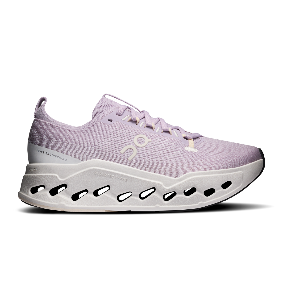 On Running Women's Cloudsurfer Max Shoes - Foxglove / Ivory - Shopsportive