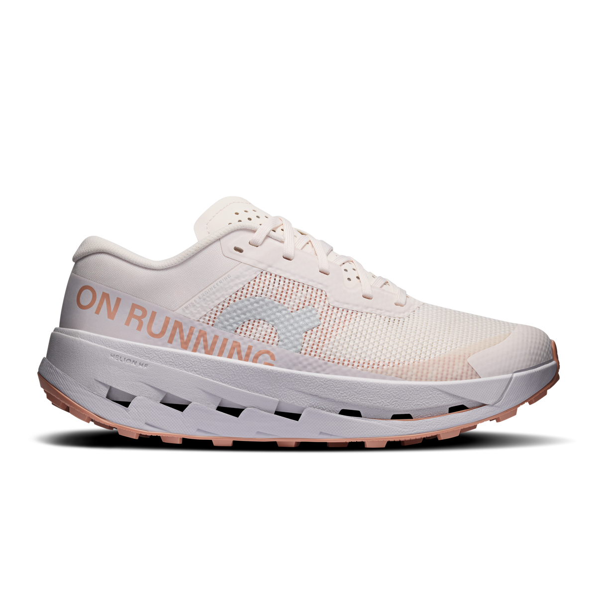 On Running Women's Cloudultra 3 Shoes - Oyster / Ether - Shopsportive