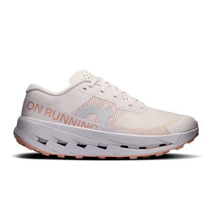 On Running Women's Cloudultra 3 Shoes - Oyster / Ether - Shopsportive