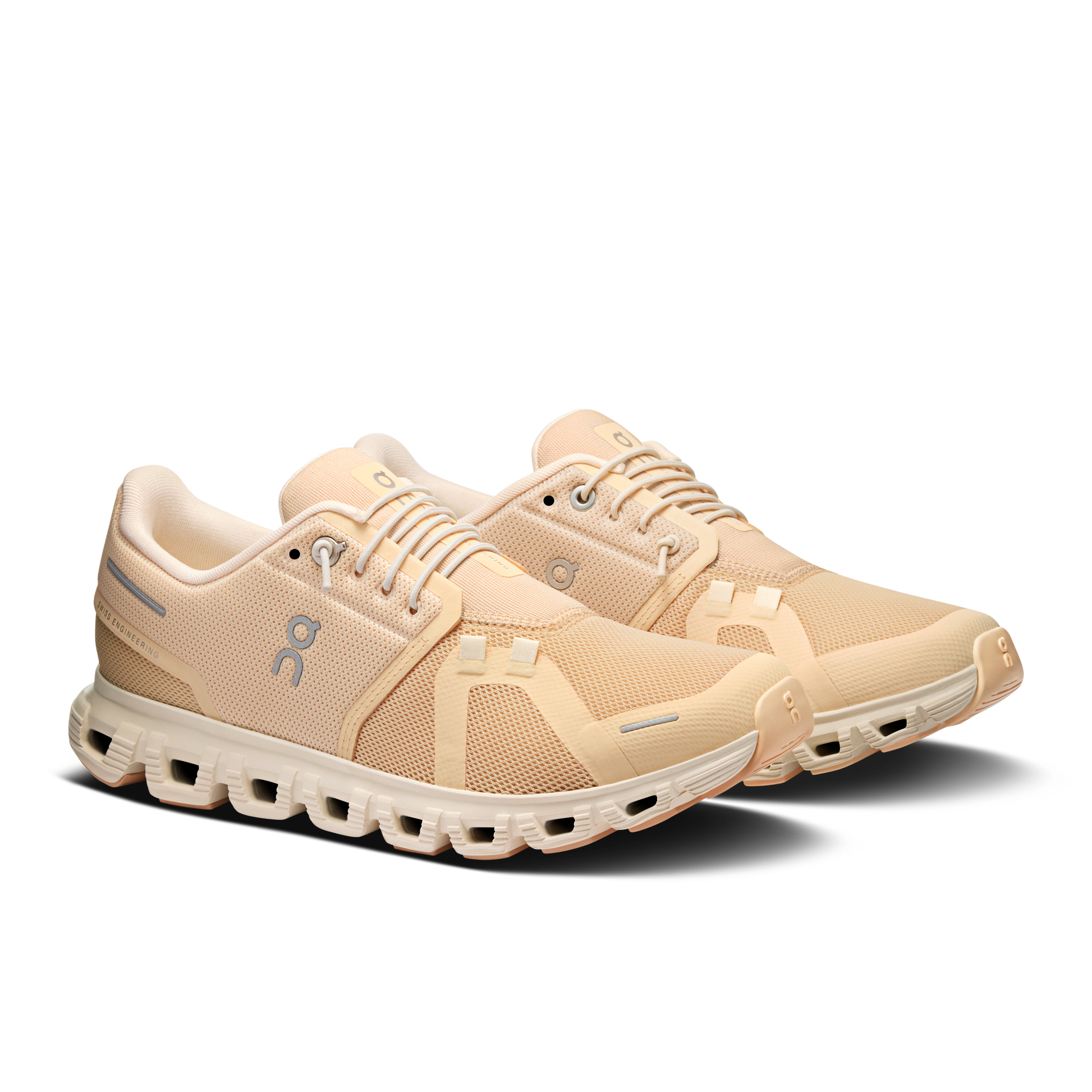On Running Women's Cloud 6 Shoes - Blonde / Dew - Shopsportive