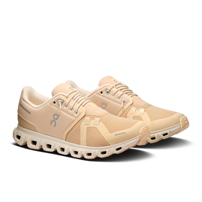 On Running Women's Cloud 6 Shoes - Blonde / Dew - Shopsportive