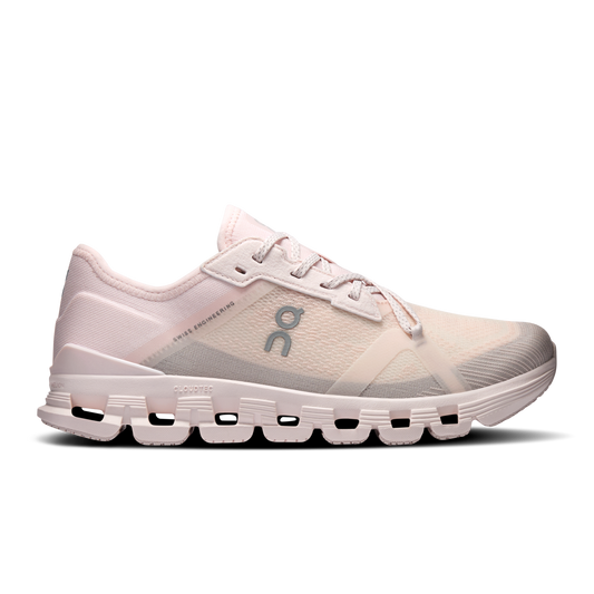 On Running Women's Cloud X 4 Ad Shoes - Salt / Lily - Shopsportive