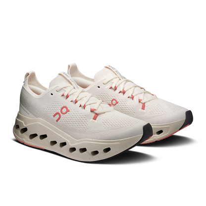 On Running Men's Cloudsurfer Max Shoes - Ivory / Dustrose