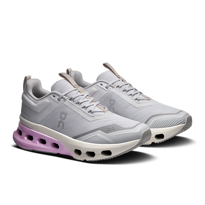 On Running Women's Cloudnova X Shoes - Glacier / Sakura - Shopsportive