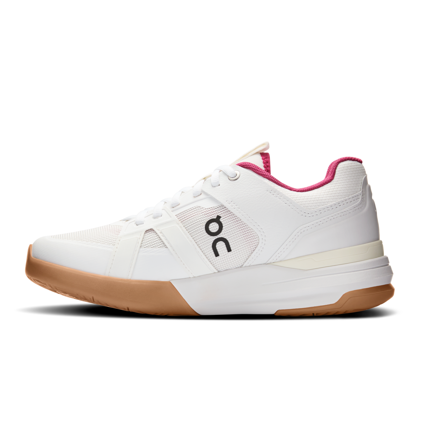 On Running Women's The Roger Clubhouse Pro Shoes - Ivory / Grenadine - Shopsportive