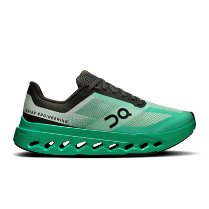 On Running Women's Cloudsurfer Next Shoes - Mint / Black - Shopsportive