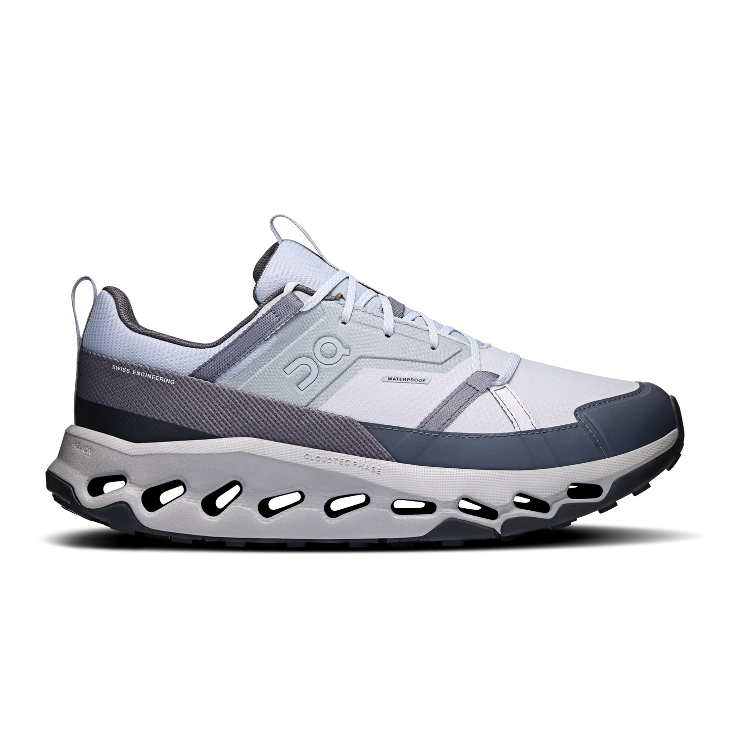 On Running Men's Cloudhorizon Waterproof Shoes - Glacier / Alloy