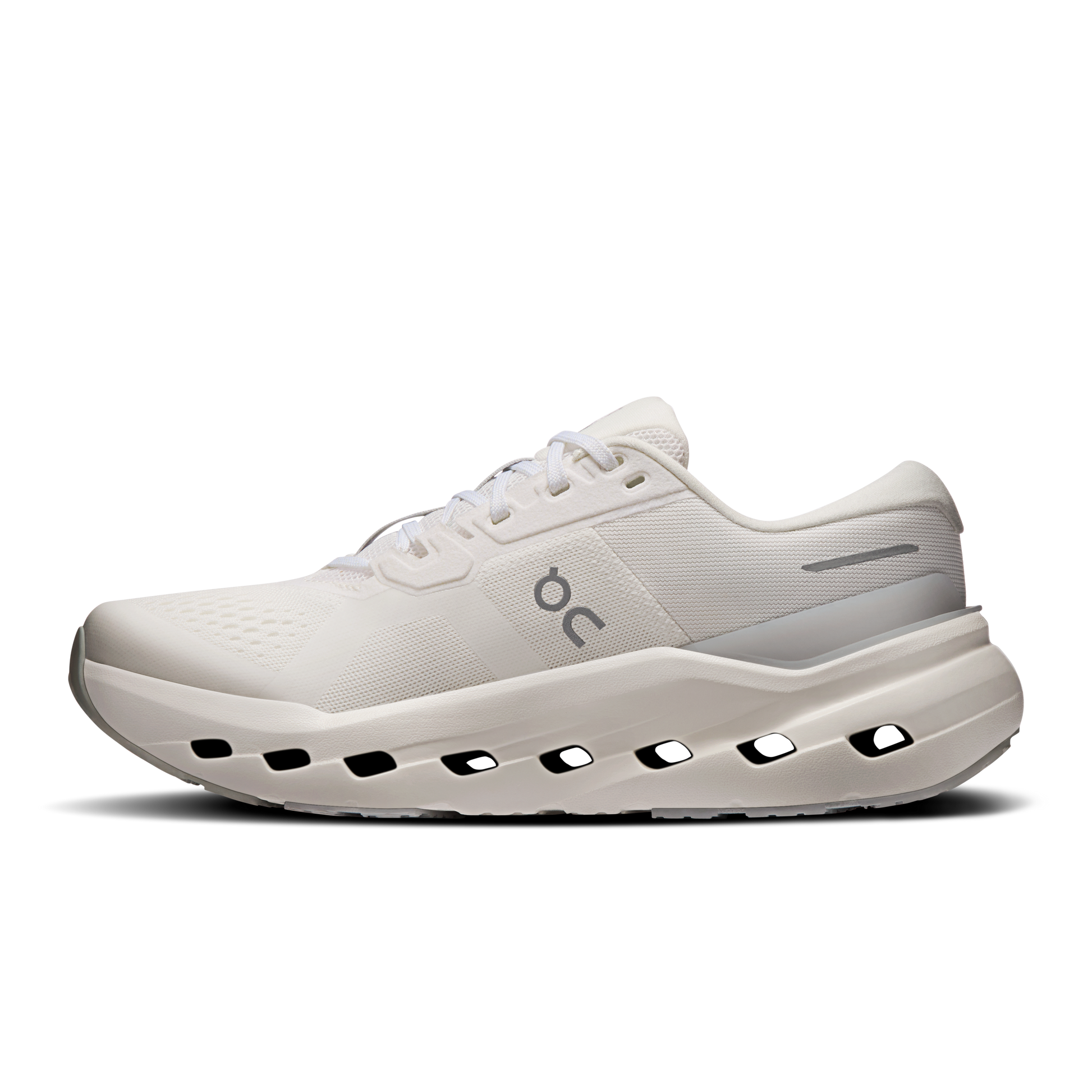 On Running Women's Cloudrunner 3 Wide Shoes - White / Ivory - Shopsportive