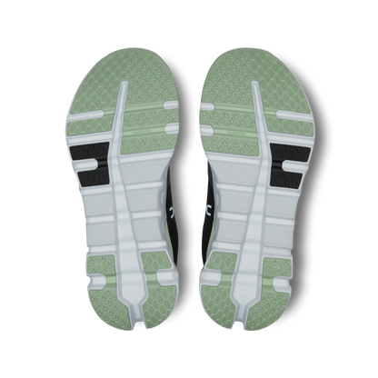 On Running Women's Cloudrunner 2 Shoes - Shadow / Lima - Shopsportive