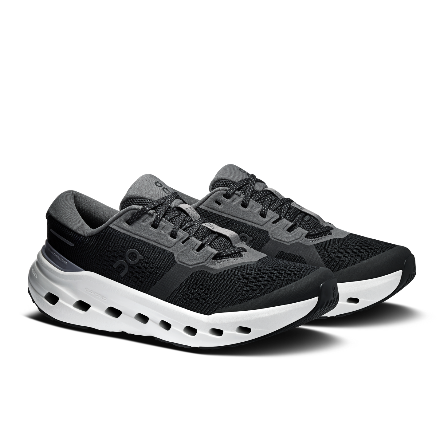 On Running Women's Cloudrunner 3 Shoes - Black / Ivory