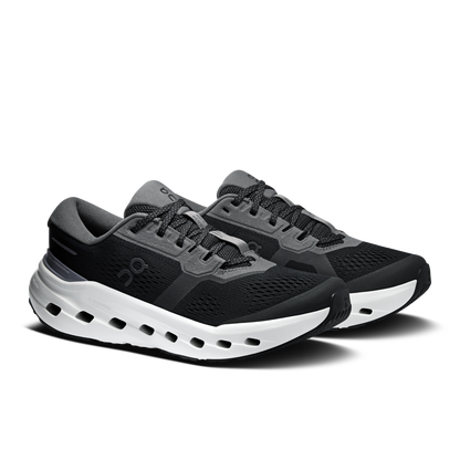 On Running Women's Cloudrunner 3 Shoes - Black / Ivory
