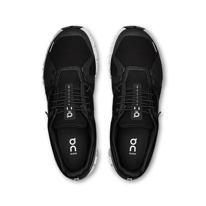 On Running Men's Cloud 6 Shoes - Black / White - Shopsportive