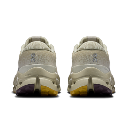 On Running Women's Cloudsurfer Trail 2 Waterproof Shoes - Ghost / Chalk - Shopsportive
