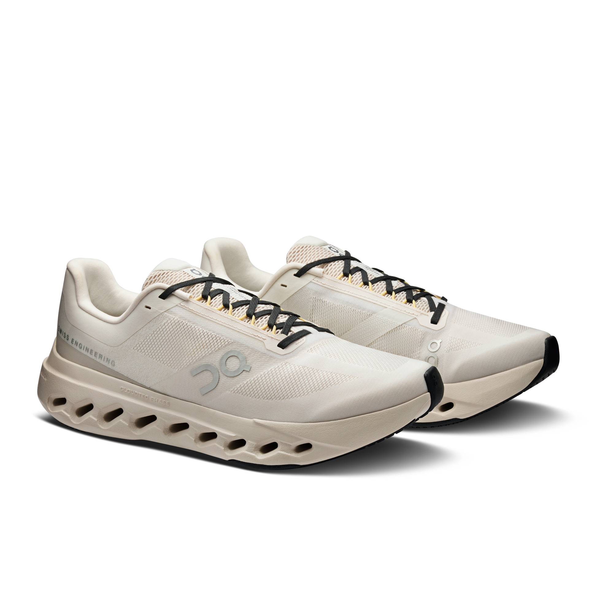 On Running Men's Cloudsurfer Next Shoes - Ivory / Silver - Shopsportive
