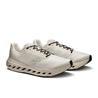 On Running Men's Cloudsurfer Next Shoes - Ivory / Silver - Shopsportive