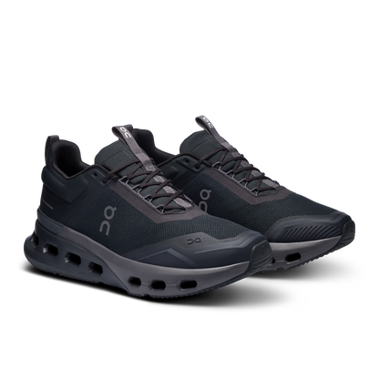 On Running Women's Cloudnova X Shoes - Black / Eclipse - Shopsportive